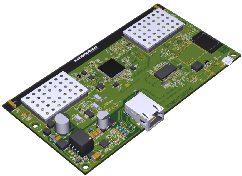 Inpixon nanoANQ Chirp PCB 3D